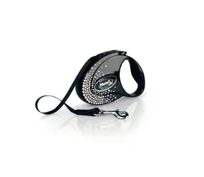 Flexi Glam Splash S opasok 3M Crystal / Vodítko 