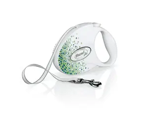 Flexi Glam Splash M opasok 5m Leaf / Vodítko 