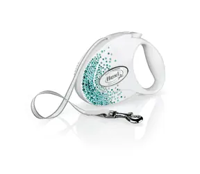 Flexi Glam Splash M opasok 5m Ocean / Vodítko 