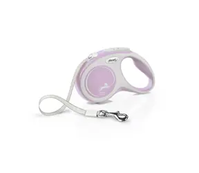 Flexi Comfort S opasok 5m ružovej / Vodítko 
