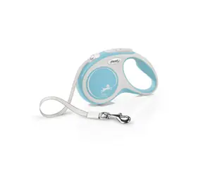 Flexi Comfort S opasok 5m svetlo modré / Vodítko 