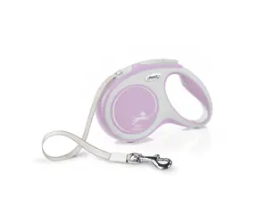Flexi Comfort M opasok 5m ružovej / Vodítko 