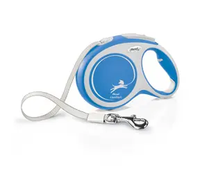 Flexi Comfort L opasok 8m modré / Vodítko 
