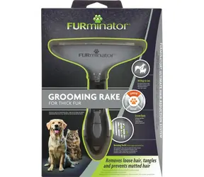 Furminator Rake hrebeň pre psy a mačky / typ: hrable