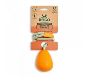Beco Slinger Pebble Hračka pre psov oranžová 49cm