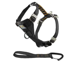 Kurgo® Tru-Fit Enhanced Strenght Bezpečnostný postroj pre psov s autopásom čierny L
