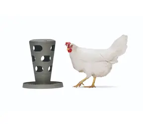 Beeztees Feed Tower Kŕmidlo pre hydinu šedej 36cm