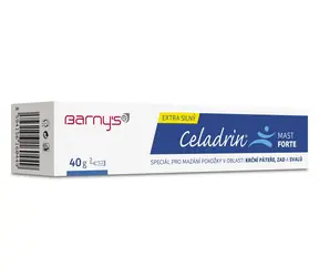 Barnys Celadrin masť FORTE 40g