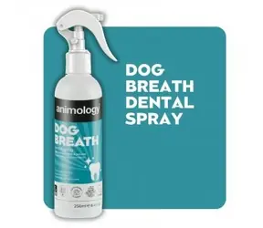 Animology Dog Breath Dentálny sprej pre psov 250ml