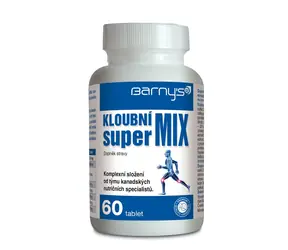 Barnys Kĺbový Supermix 60 tabliet