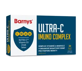 Barnys ULTRA-C Imuno Complex 30 kapsúl