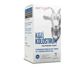 Barnys Kozie kolostrum 60 kapsúl