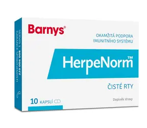 Barnys HerpeNorm™ 10 kapsúl