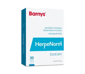 Barnys HerpeNorm™ 30 kapsúl