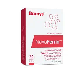 Barnys NovoFerrin™ 30 kapsúl