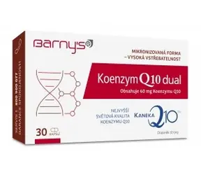 Barnys Koenzým Q10 dual 30 kapsúl
