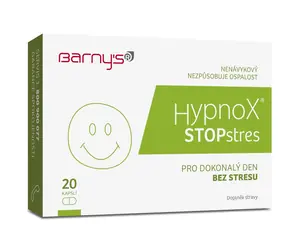 Barnys HypnoX® STOPstres 20 kapsúl