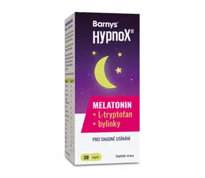 Barnys HypnoX® Melatonín, L-tryptofán a bylinky 30 kapsúl