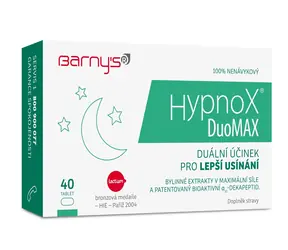 Barnys HypnoX® DuoMAX 40 tabliet
