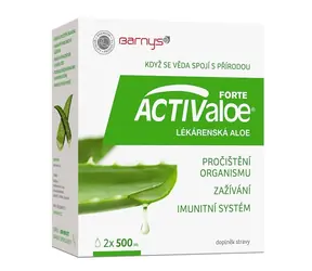 Barnys ACTIValoe® FORTE 500ml + 500ml