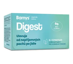 Barnys Digest 6x12 pastiliek