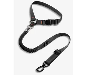 Spigen Universal Car Seat Belt Holder For Pet PS100 Pás na prevoz zvierat čierna