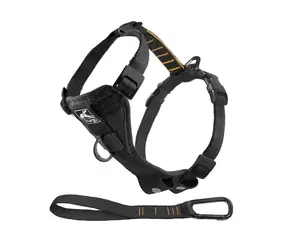 Rozbalené - Kurgo Tru-Fit Quick Release Postroj pre psov s autopásom čierny M / rozbalené