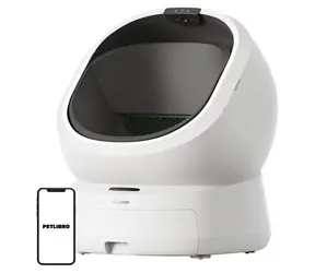 Rozbalené - Petlibro Luma / Samočistiaci záchod pre mačky / WiFi kamera / 11 l / rozpoznanie až 10 mačiek / rozbalené
