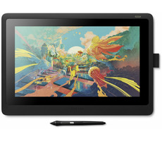 Wacom Cintiq 16 / grafický tablet / 8192 úrovní prítlaku / 72% NTSC / 5080 LPI / 2xUSB