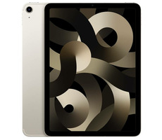 Apple iPad Air 10.9&quot; 5. gen. (2022) Wi-Fi + Cellular 256GB biela / 2360x1640 / WiFi / 5G / 12MP+12MP / iPadOS 15