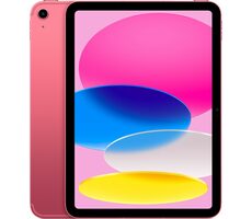Apple iPad 10.9&quot; 10. gen. (2022) Wi-Fi + Cellular 256GB ružová / 10.9&quot;/ 2360x1640 / WiFi / 5G / 12MP+12MP / iPadOS 16
