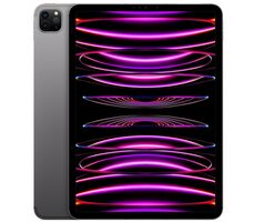 Apple iPad Pro 11&quot; 4. gen. M2 (2022) Wi-Fi + Cellular 2TB vesmírne šedá / 2388x1668 / WiFi+5G / 12+12MP+10MP / iPadOS 16