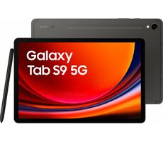 Samsung Galaxy Tab S9 5G 12+256GB sivá / 11&quot; / OC 3.36GHz / 12GB / 256GB / BT / GPS / 13 + 12 MP / 5G / Android 13