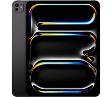 Apple iPad Pro 13" 7.gen M4 (2024) Wi-Fi + Cellular 256GB sivá / 13" / 2752 x 2064 / WiFi / 5G / 12 + 12MP / iPadOS 17