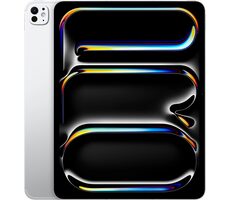 Apple iPad Pro 13" 7.gen M4 (2024) Wi-Fi 256GB strieborná / 13" / 2752 x 2064 / WiFi / 12 + 12MP / iPadOS 17