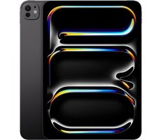 Apple iPad Pro 11" 5.gen M4 (2024) Wi-Fi 256GB sivá / 11" / 2420 x 1668 / WiFi / 12 + 12MP / iPadOS 17