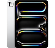 Apple iPad Pro 11" 5.gen M4 (2024) Wi-Fi + Cellular 1TB strieborná / 11" / 2420 x 1668 / WiFi / 5G / 12 + 12MP / iPadOS 17
