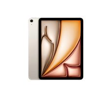 Apple iPad Air 11" 6.gen M2 (2024) Wi-Fi 128GB biela / 11" / 2360 x 1640 / Wi-Fi / 12 + 12MP / iPadOS 17