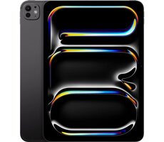 Apple iPad Pro 11" 5.gen M4 (2024) Wi-Fi 2TB Nanotextúra šedá / 11" / 2420 x 1668 / WiFi / 5G / 12 + 12MP / iPadOS 17