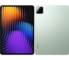 XIAOMI Pad 7 8+256GB zelená / 11.2" / OC 2.8 GHz / 8GB / 256GB / Wi-Fi / BT / 13+8MP / Android 15