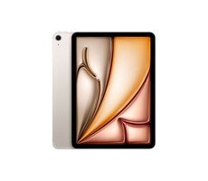 Apple iPad Air 11" 7.gen. M3 (2025) Wi-Fi + Cellular 512GB biela / 11" / 2360x1640 / Wi-Fi + Cellular / 12MP+12MP / 18