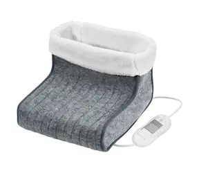 ProfiCare FW 3058 sivá / Topánka vyhrievacia / automatické vypnutie / materiál fleece / 100W