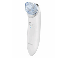 ProfiCare PR 3025 biela / Čistič pleti a pórov / 4 nadstavce / 5 úrovní sania / nabíjací akumulátor / USB Port