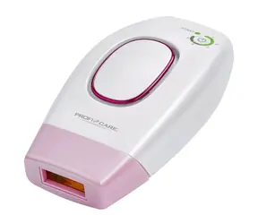 ProfiCare PC-IPL 3024 biela / IPL epilátor / 50 000 zábleskov / 5 stupňov intenzity / časovač / UV filter