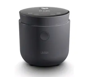 Lauben Low Sugar Rice Cooker 1500AT čierna / Ryžovar / 1.5L / 6 programov / časovač / udržiavanie teploty / dotykový displej