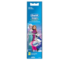 Oral-B Stages Power Frozen (2ks) / náhradná hlavica rotačnej kefky / pre detskú kefku / motív Disney Frozen