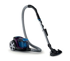 Philips PowerPro Compact FC9333-09 čierna / Bezvreckový vysávač / 650W / 79dB / 1.5l / Energetická trieda A