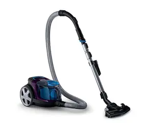 Philips PowerPro Compact FC9333-09 čierna / Bezvreckový vysávač / 650W / 79dB / 1.5l / Energetická trieda A