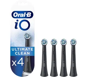 Oral-B iO Ultimate Clean (4ks) / náhradná hlavica rotačnej kefky / pre kefku Oral-B iO / čierna