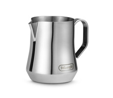 DeLonghi Kanvička na penenie mlieka strieborná / objem 350 ml / nerez